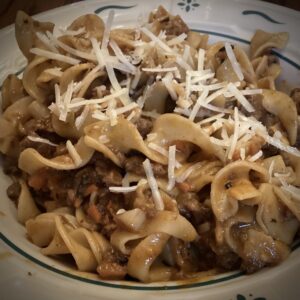 Vegan Bolognese Sauce With Pasta