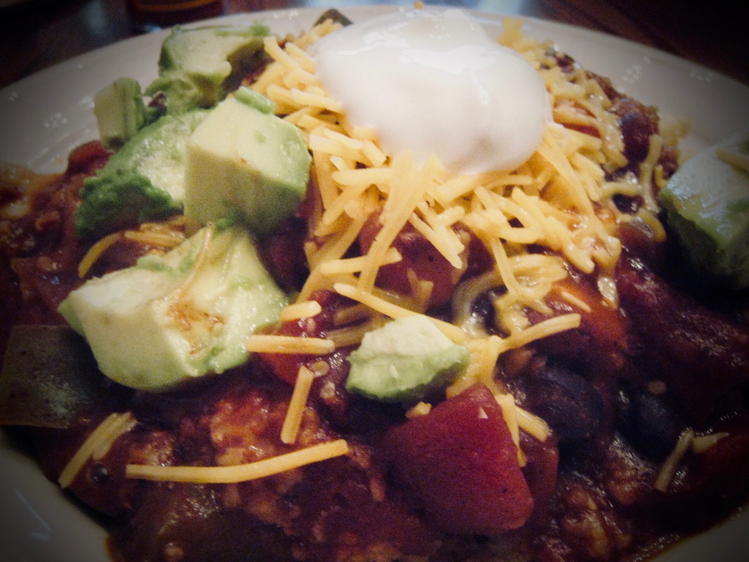 Vegetariam Chili