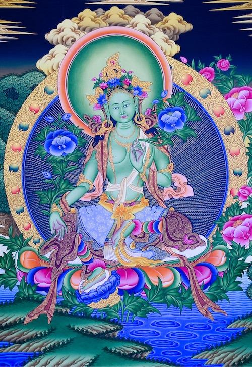 Green Tara