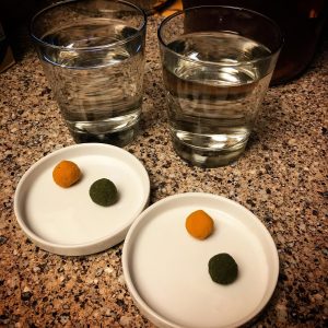 Neem and Turmeric Balls