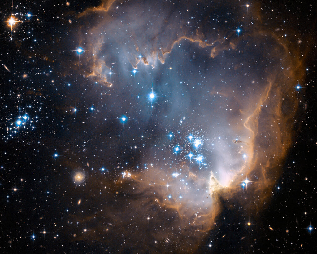 Photo by ESA/Hubble