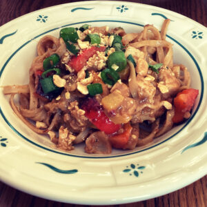 Vegan Pad Thai