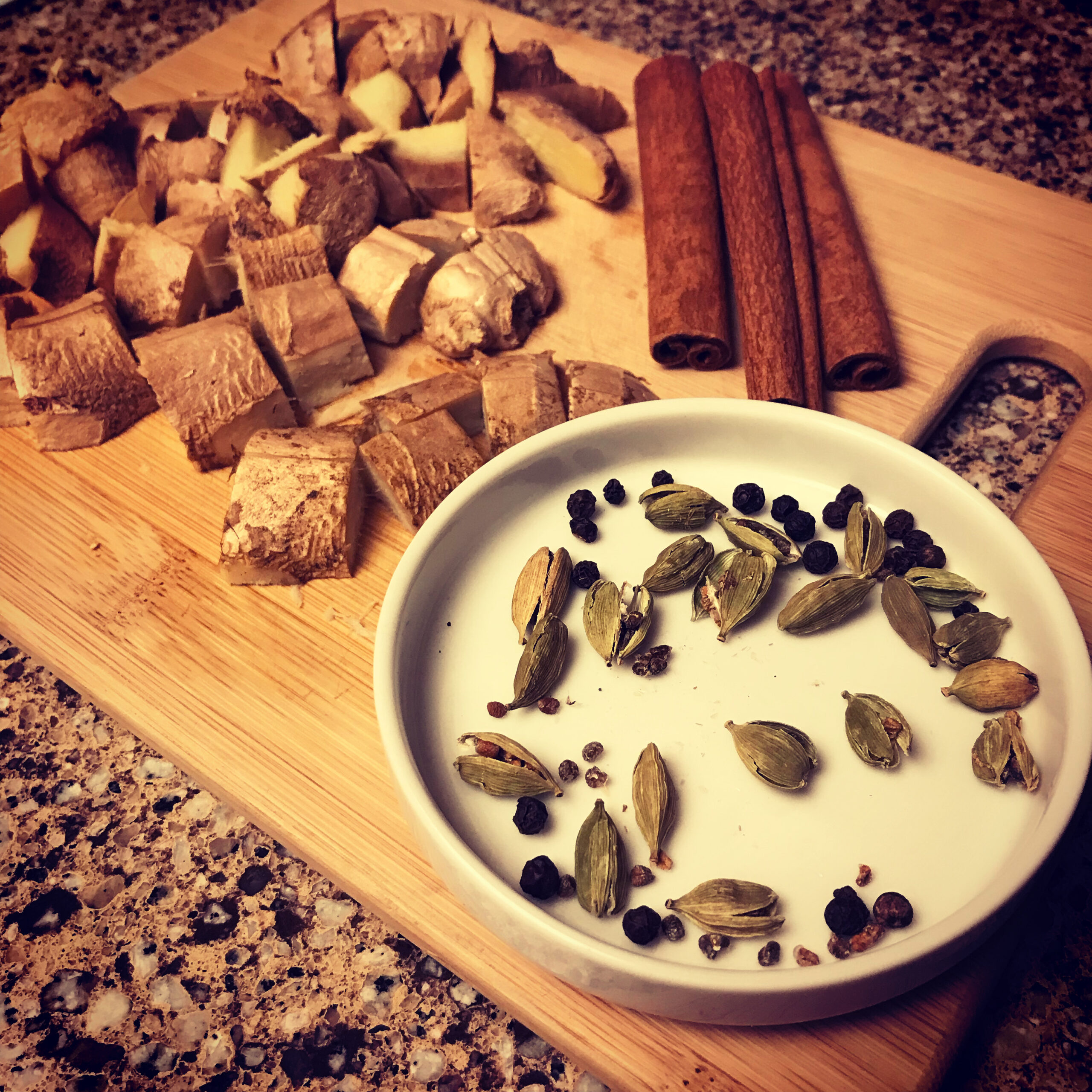 Spices for Tea