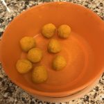 Turmeric Ball Prep